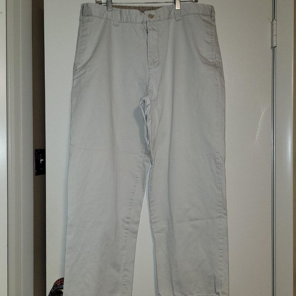 Izod men's khaki pants 38x30